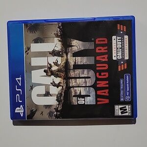 Call Of Duty Vanguard PS4
